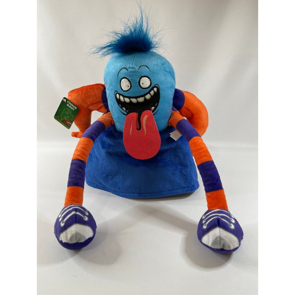 Crazy Monster Sports Stadium Buddy Hat Cap NEW Football Soccer Baseball Hockey